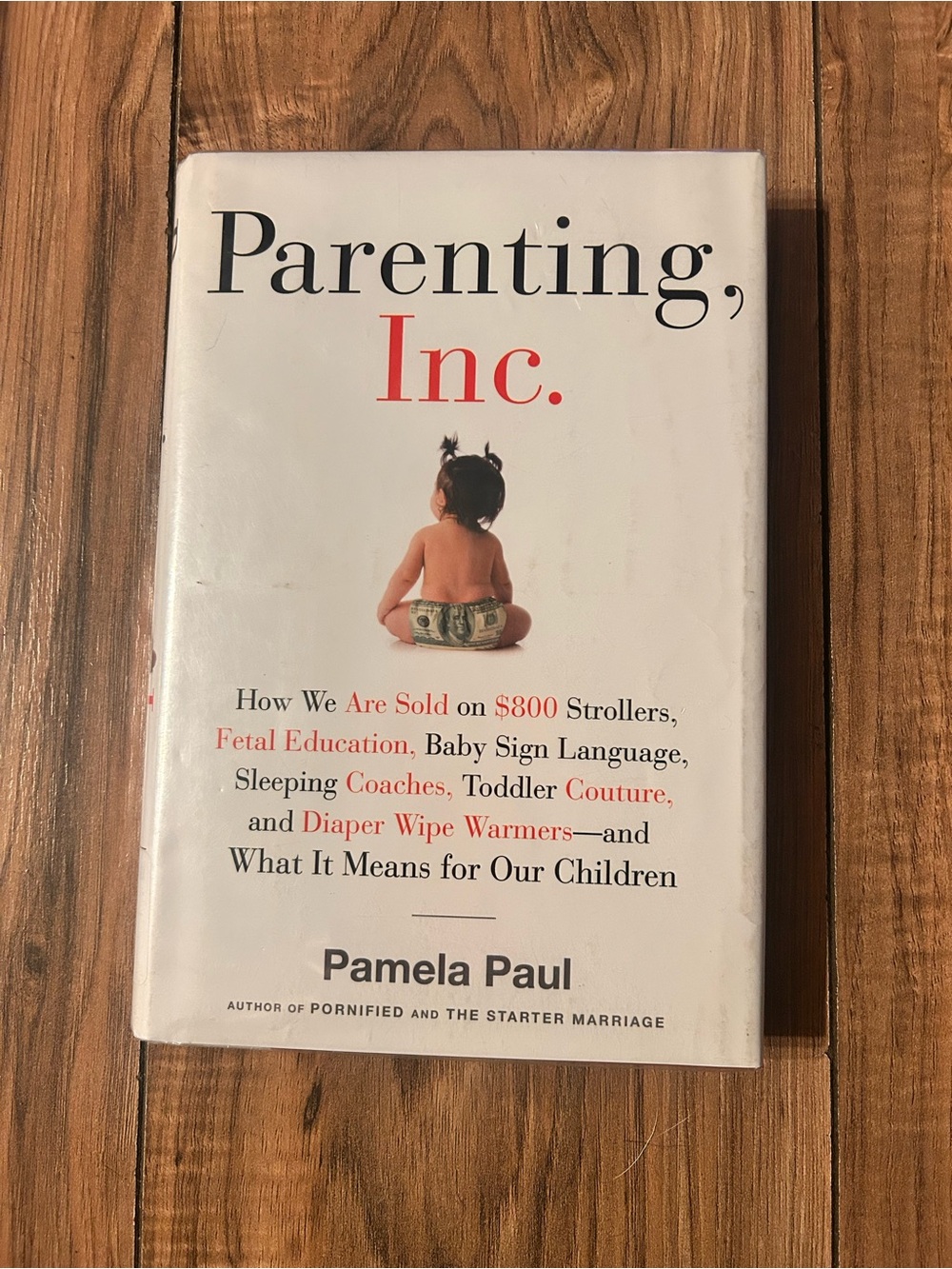 Book front cover
